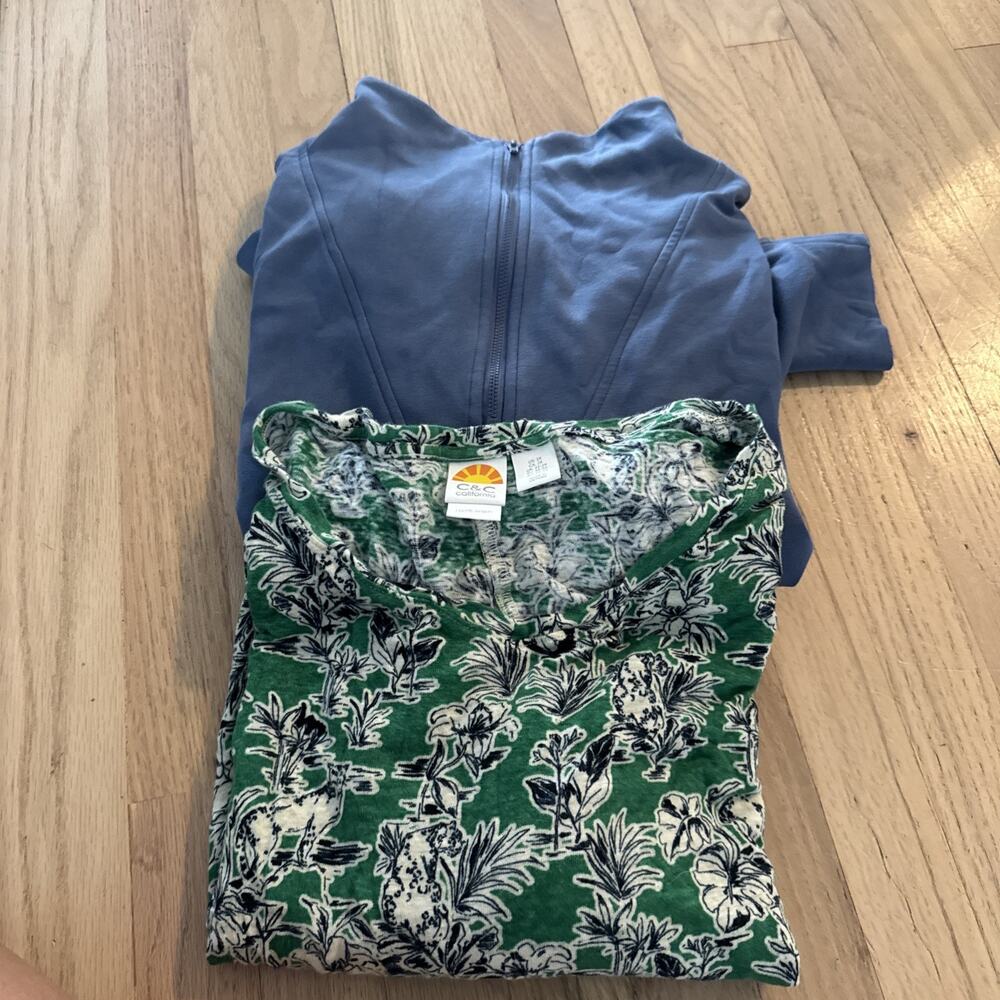 Lot of 2 blouses plus size 2x
